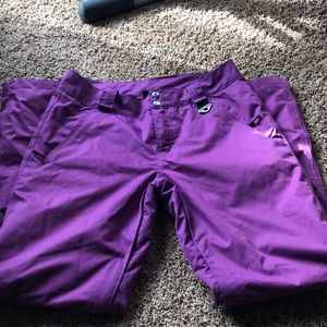 Oakley Purple Ski & Snowboard Pants
